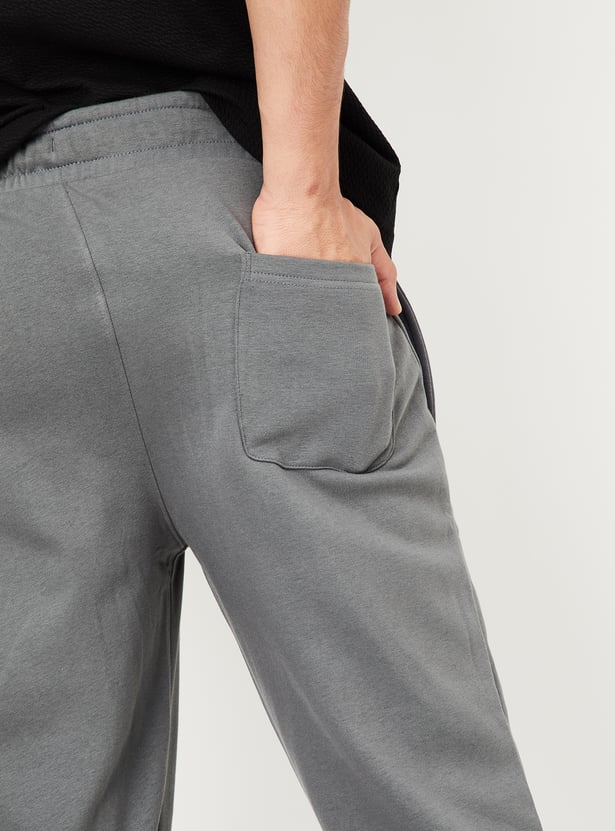 Men Solid Track Pants