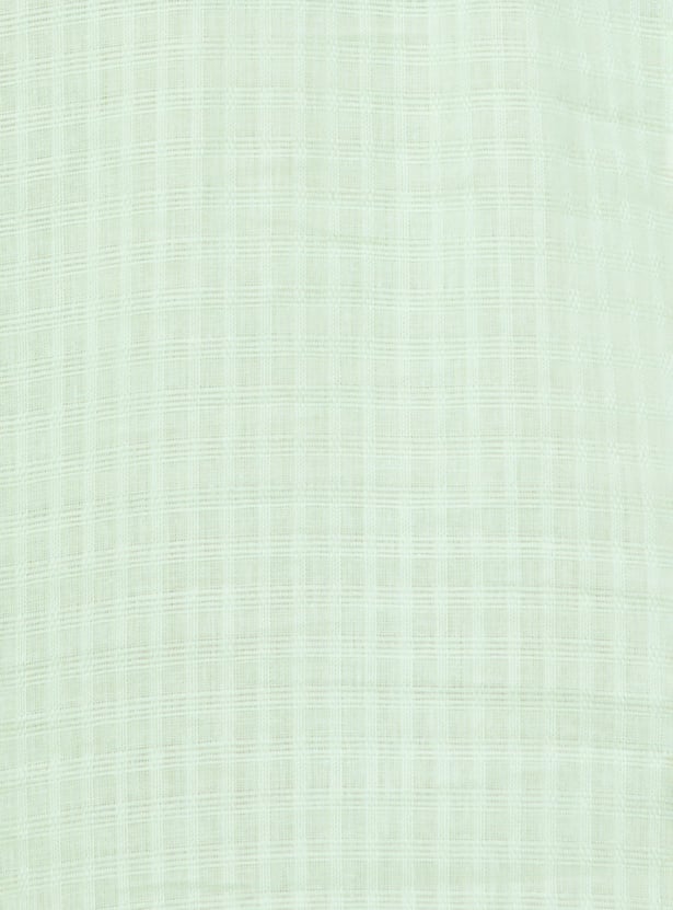 Women's Green Embroidered Straight Kurta