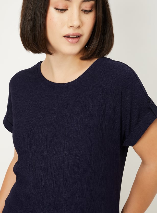 Buy Women Textured Top Online at just Rs. 299.0