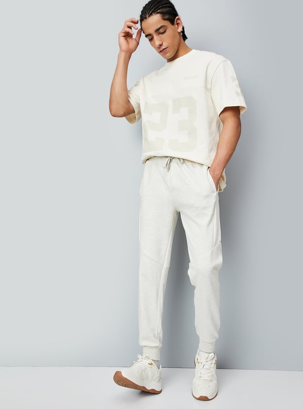 Men Solid Sports Joggers