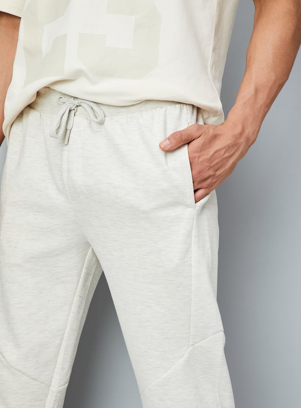 Men Solid Sports Joggers