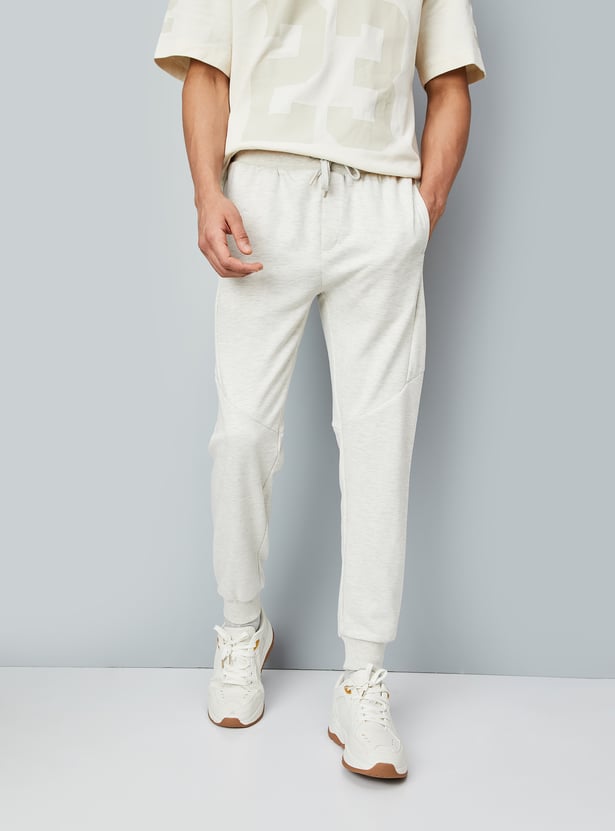 Men Solid Sports Joggers