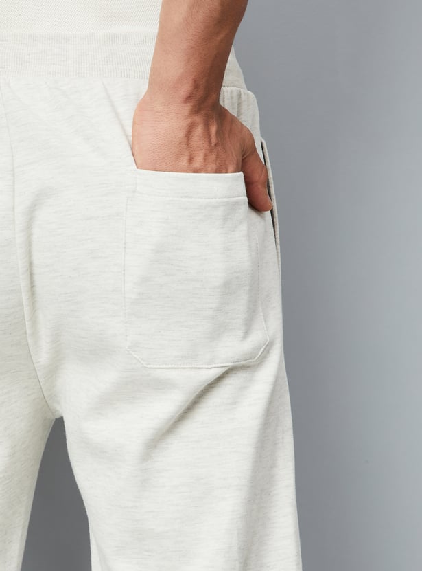 Men Solid Sports Joggers