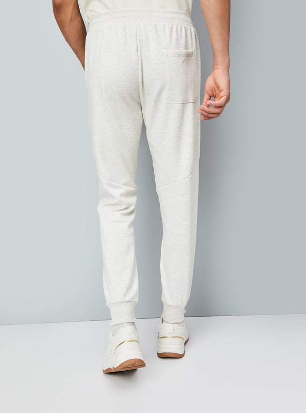 Men Solid Sports Joggers