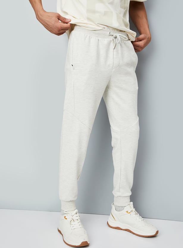 Men Solid Sports Joggers