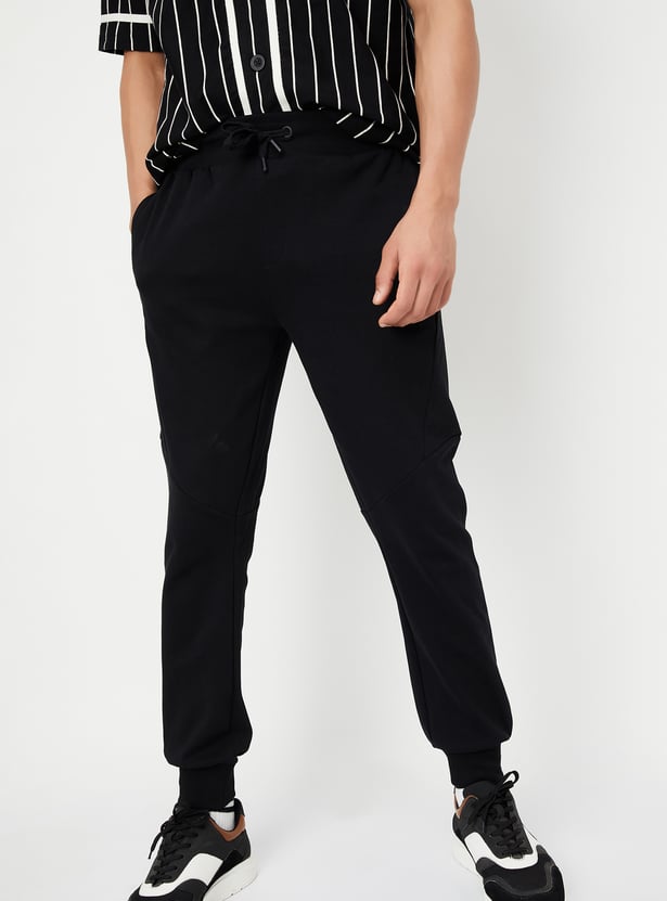 Men Solid Sports Joggers