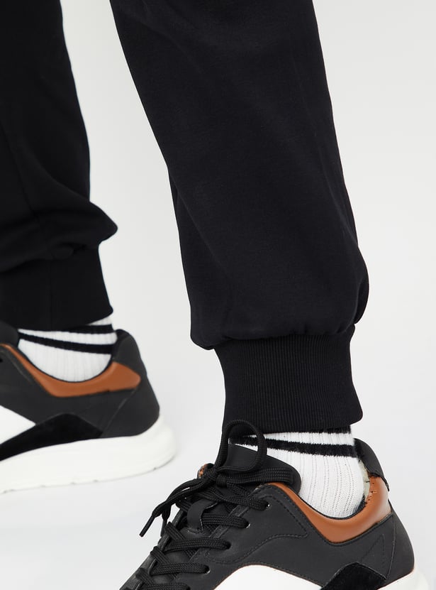 Men Solid Sports Joggers