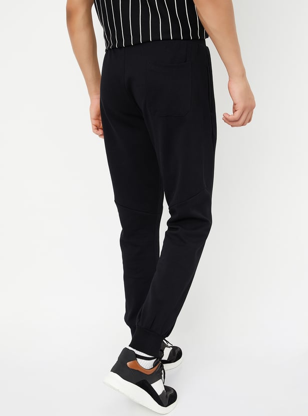 Men Solid Sports Joggers