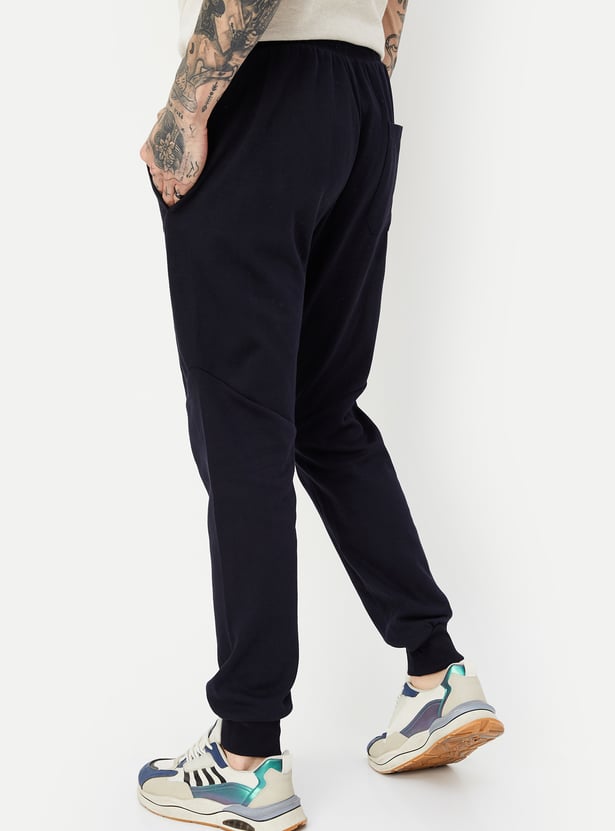 Men Solid Sports Joggers
