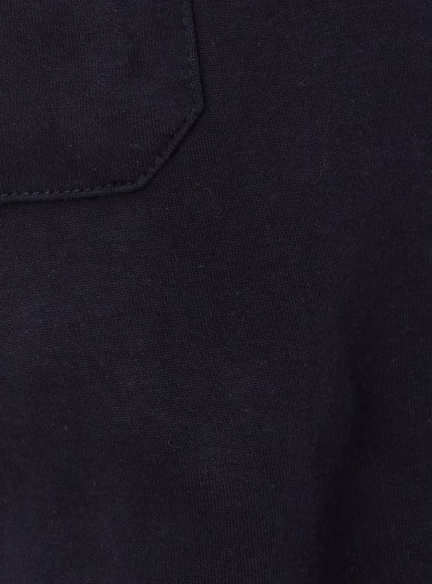 Men Solid Sports Joggers