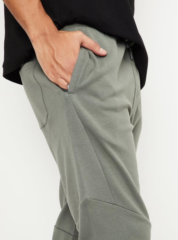 Men Solid Sports Joggers