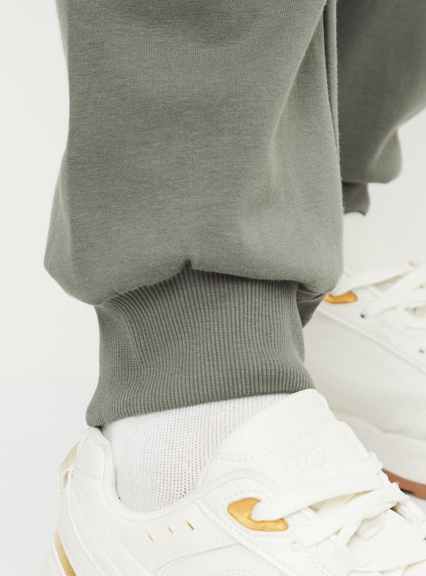 Men Solid Sports Joggers