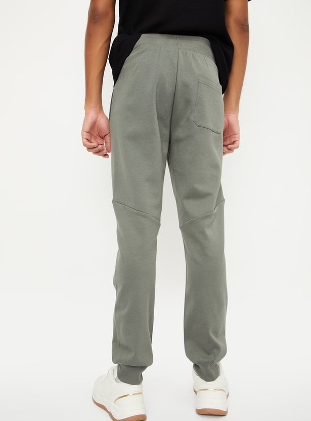 Men Solid Sports Joggers