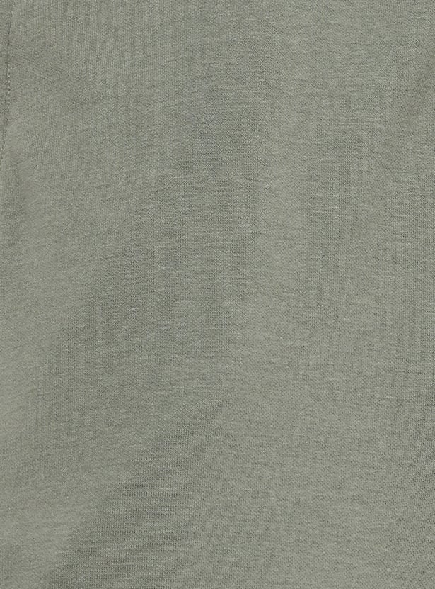 Men Solid Sports Joggers