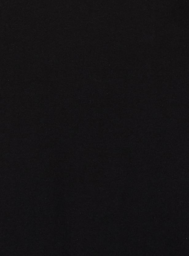 Girls Animal Print Dress with T-shirt