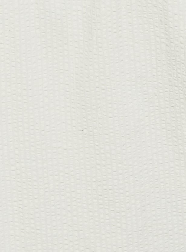 URB_N Men Textured Regular Fit Shirt