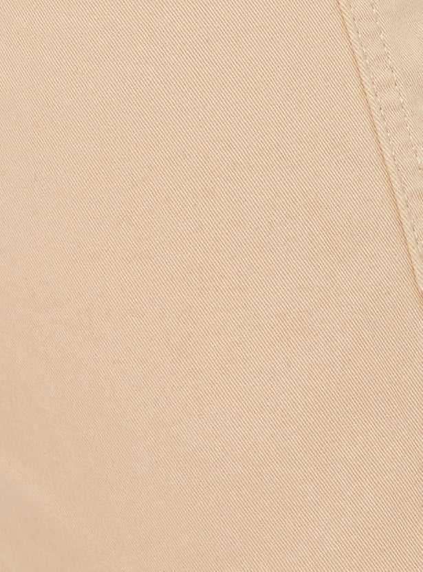 Women Solid Trousers