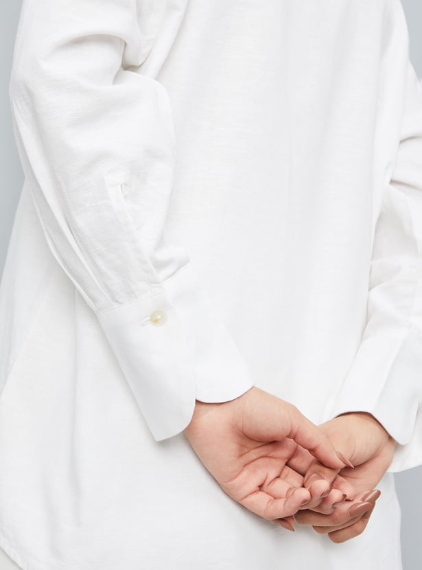 Kalki x Max Women Solid Shirt