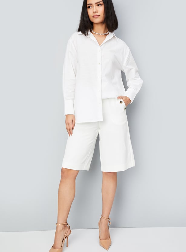 Kalki x Max Women Solid Shirt