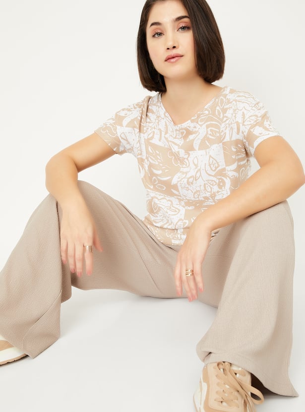 Women Printed T-shirt