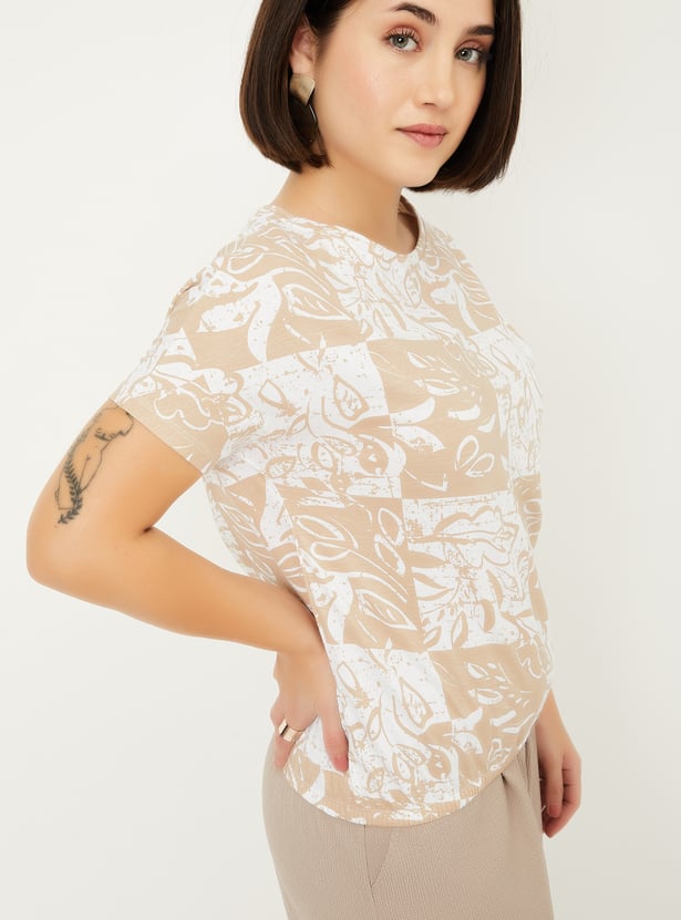 Women Printed T-shirt