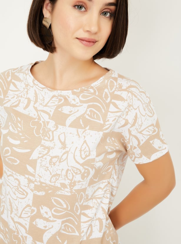 Women Printed T-shirt