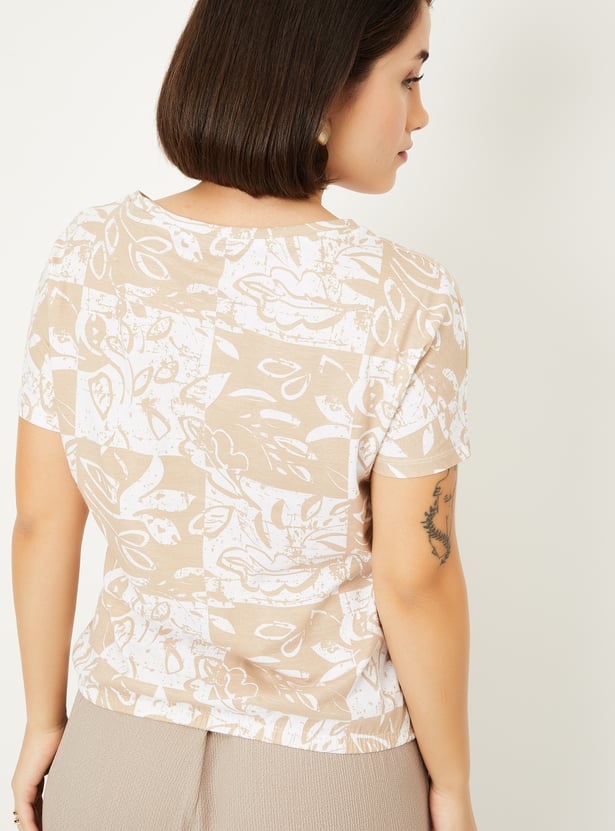 Women Printed T-shirt