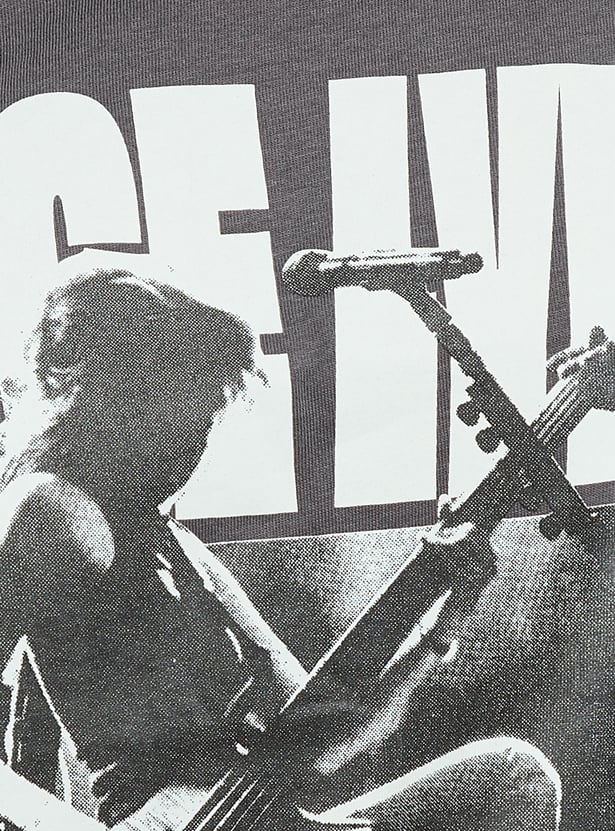 URB_N Women Relaxed Fit Graphic T-shirt