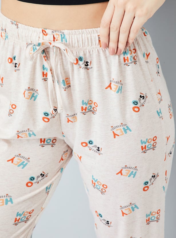 Women Printed Capris