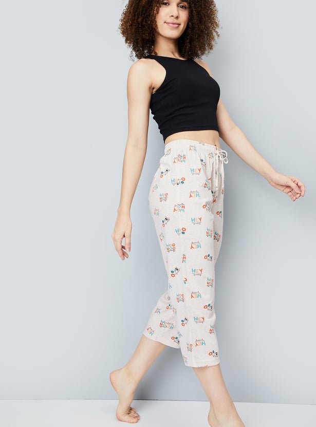 Women Printed Capris