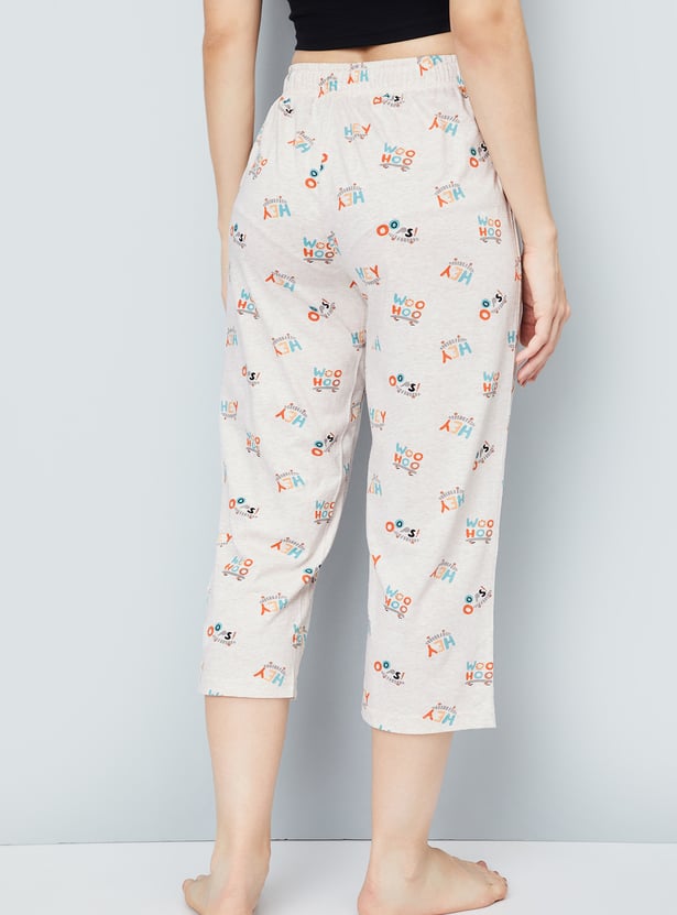 Women Printed Capris