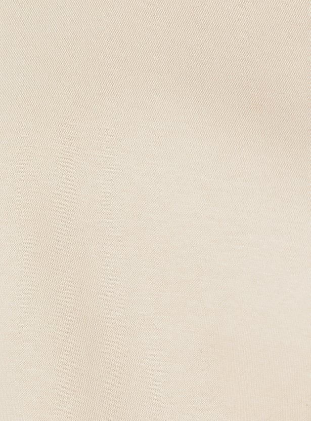 URB_N Women Solid Relaxed Fit Sweatshirt