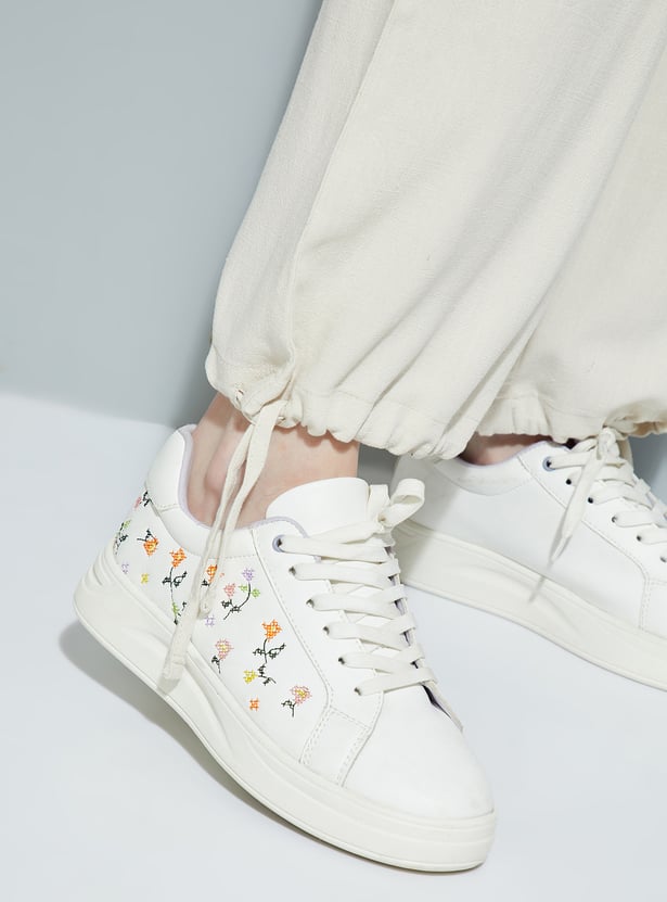 ALAYA F x URB_N Women Textured Cargo Trousers