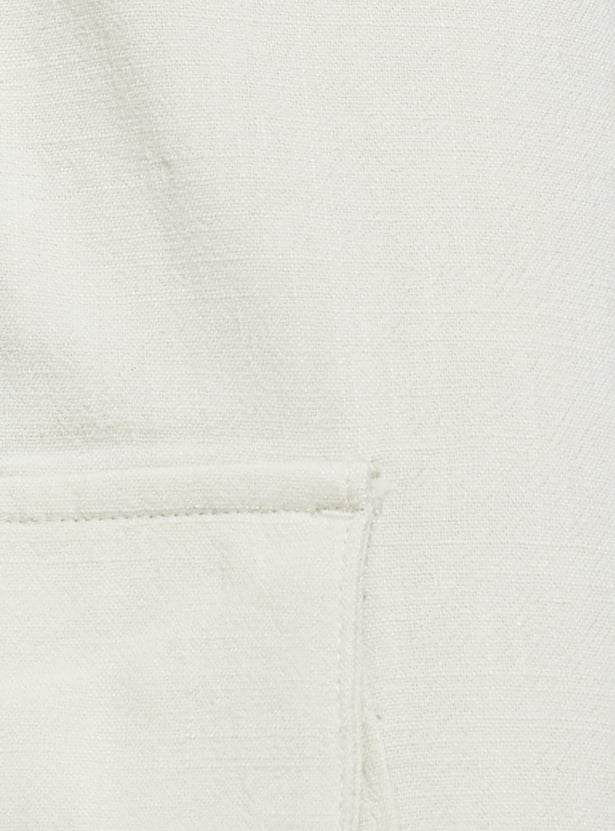 ALAYA F x URB_N Women Textured Cargo Trousers