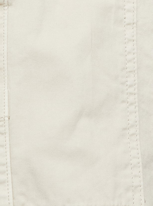 ALAYA F x URB_N Women Solid Parachute Pants