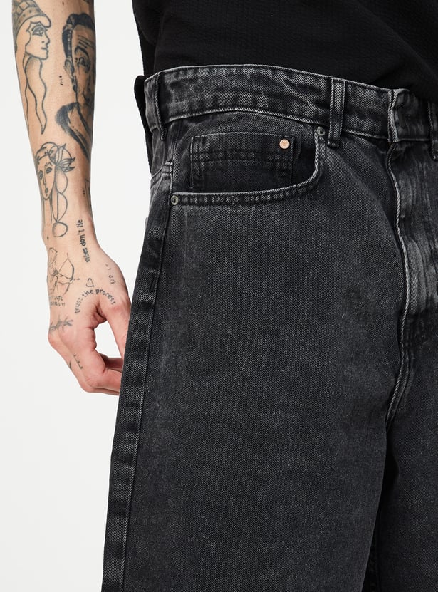 Men Washed Jorts