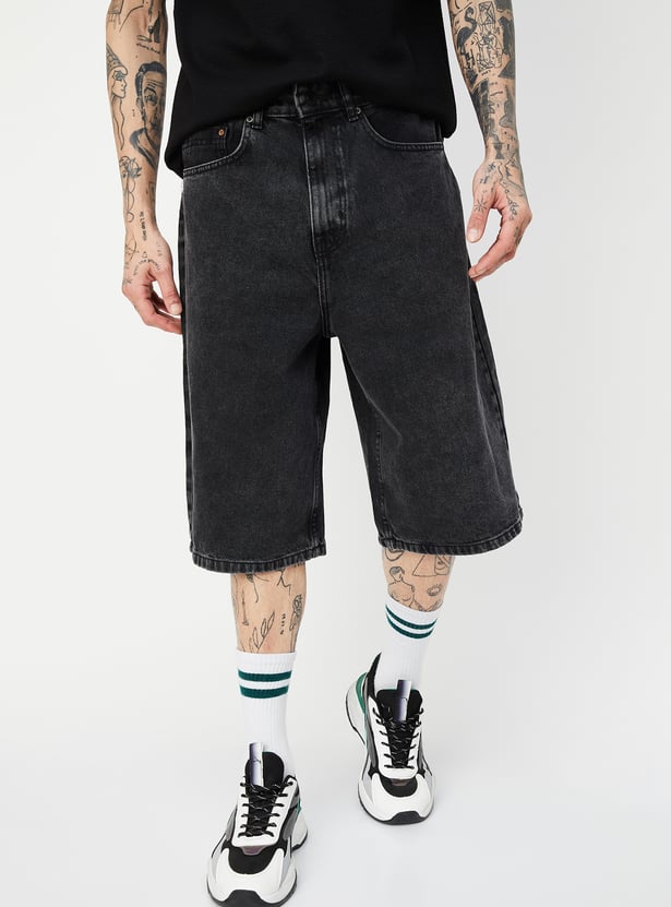 Men Washed Jorts