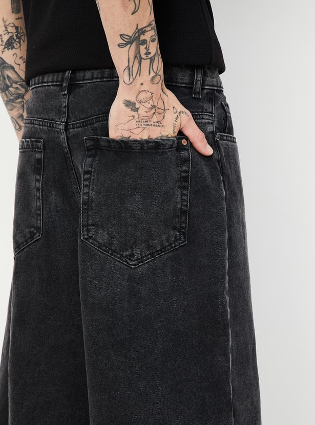Men Washed Jorts