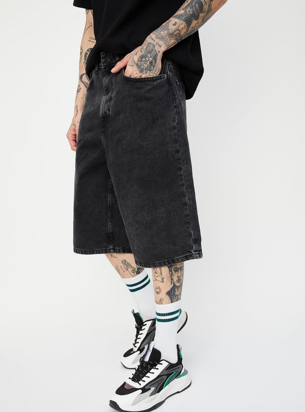 Men Washed Jorts