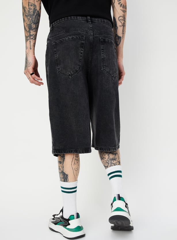 Men Washed Jorts