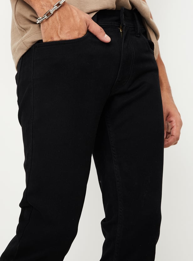 Men Solid Skinny Fit Jeans