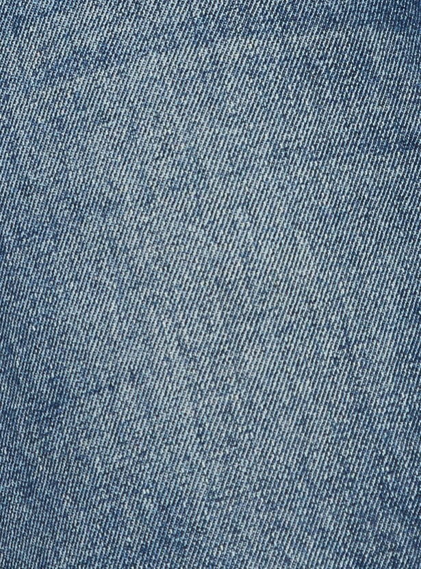 Men Washed Straight Fit Jeans