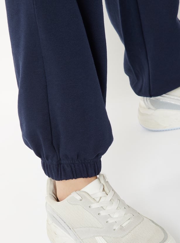 Women Solid Athleisure Joggers