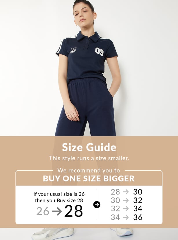 Women Solid Athleisure Joggers