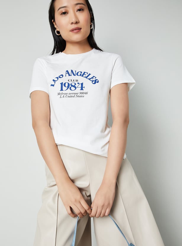 Women Printed T-shirt