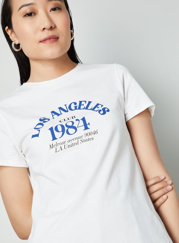 Women Printed T-shirt