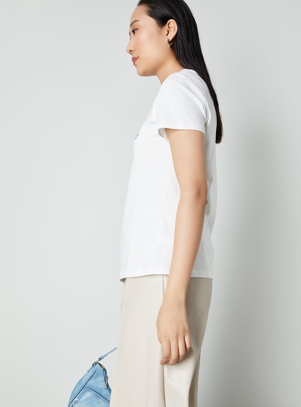 Women Printed T-shirt