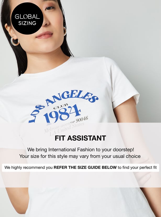 Women Printed T-shirt