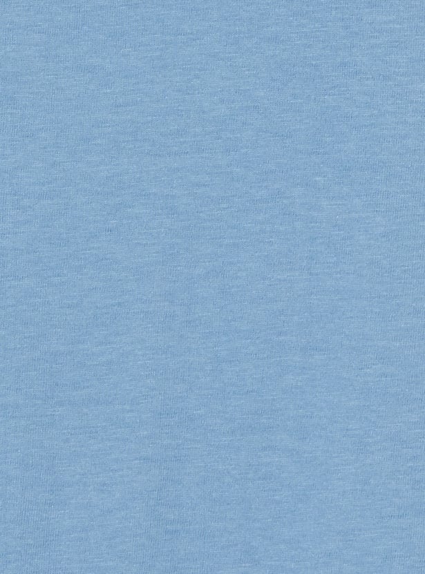 Boys Typographic Printed T-shirt