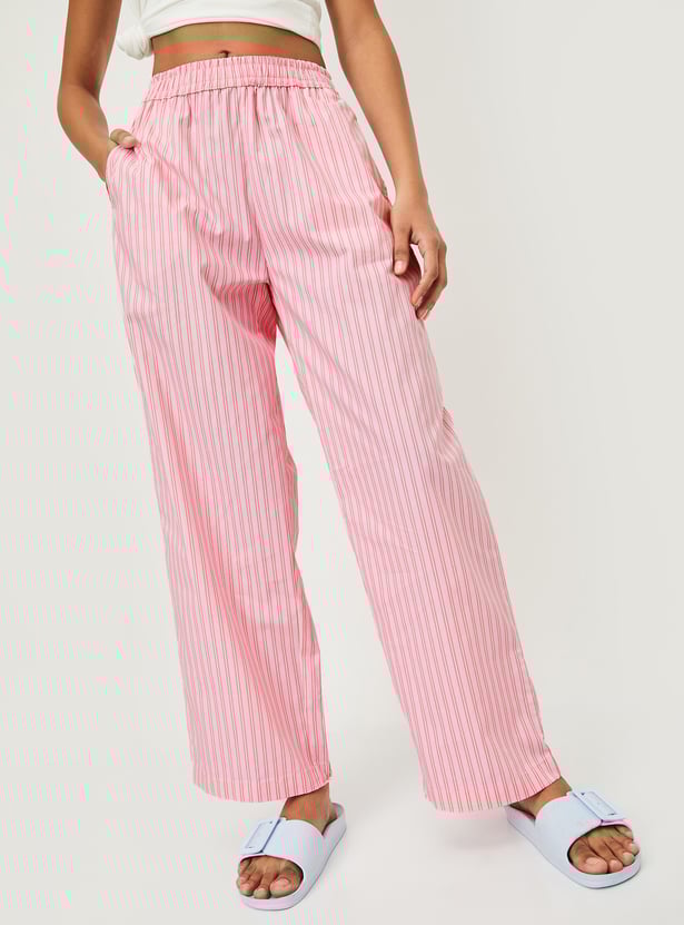 Women Printed PJ Set